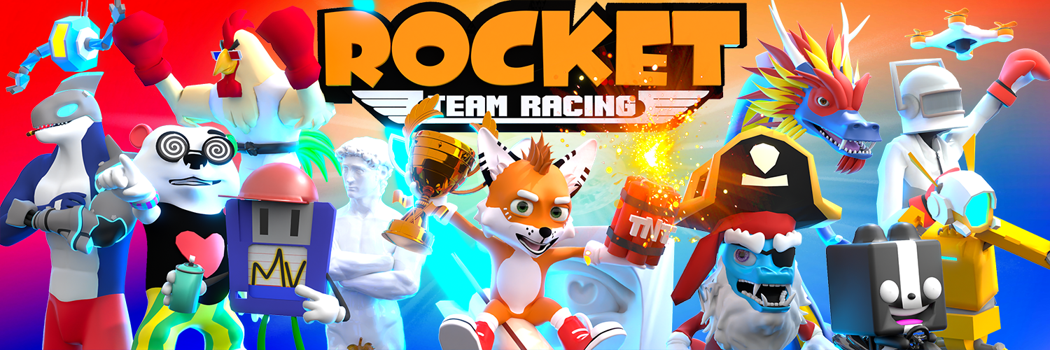 Rocket Team Racing
